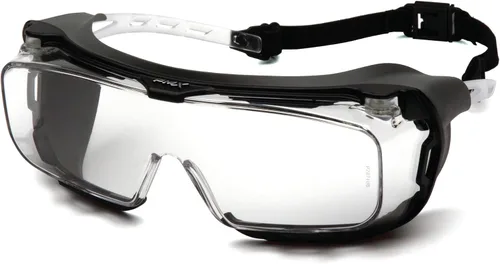 Vista 9 de Pyramex Safety Gafas Cappture Clear H2X Antivaho Dieléctrico