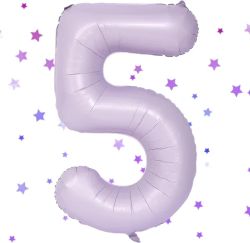 Vista 201 de Globos gigantes de helio de aluminio de 40 pulgadas, color negro, globos digitales grandes del número 0 para decoración de fiesta de cumpleaños