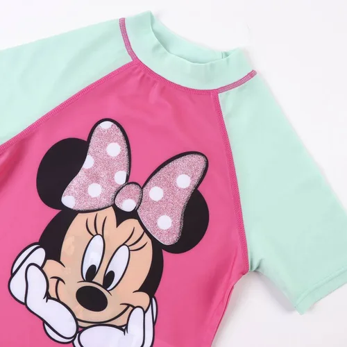Vista 4 de Camiseta de Baño Minnie Mouse Turquesa