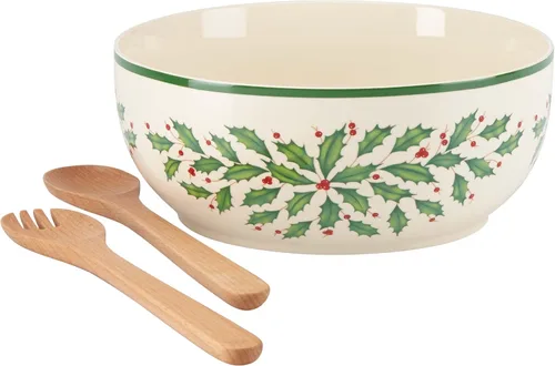 Vista 22 de Lenox 893490 - Servidor de 2 niveles navideño