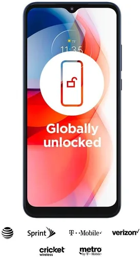 Vista 8 de Teléfono Moto G Play 2021 Batería de 3 días Desbloqueado Fabricado para Estados Unidos por Motorola 3/32 GB Cámara de 13 MP Azul