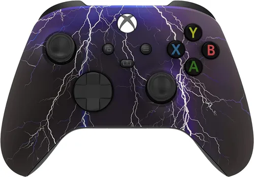 Vista 67 de Custom Controllerzz Wireless Controller for Microsoft Xbox Series X/S & Xbox One - Custom Soft Touch Feel - Custom Xbox Series X/S Controller
