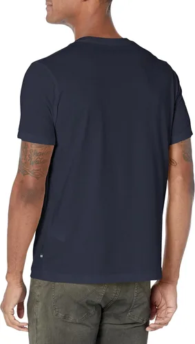 Vista 2 de Nautica Camiseta estampada con logotipo para hombre de forma sostenible