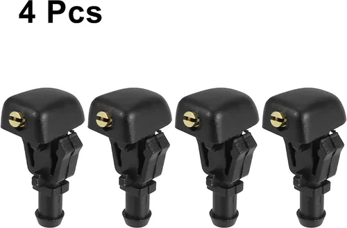 Vista 4 de X AUTOHAUX 4 boquillas de limpiaparabrisas para Ford F150 E150 E250 E350 2004-2013 sustituye a 3W7Z17603AA