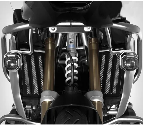 Vista 2 de Rejilla del radiador de la motocicleta, protector de la rejilla del radiador de protección Cubreradiador para B&MW R1200GS LC Adventure R1250GS R