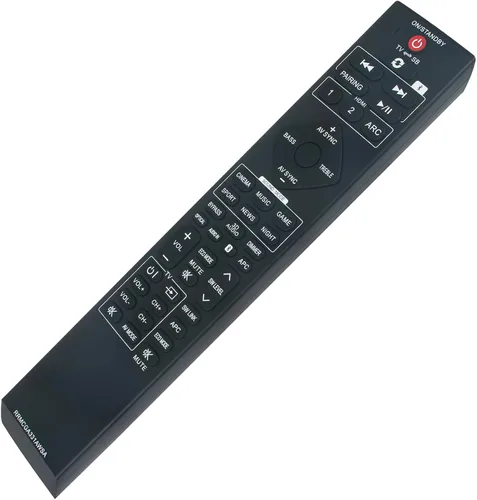 Vista 2 de GA331AWSA RRMCGA331AWSA Reemplazo de trabajo de control remoto para Sharp HT-SB602 2.1 Canal 310W Barra de sonido