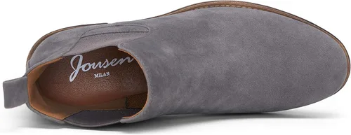 Vista 5 de Jousen Men's Suede Chelsea Boots