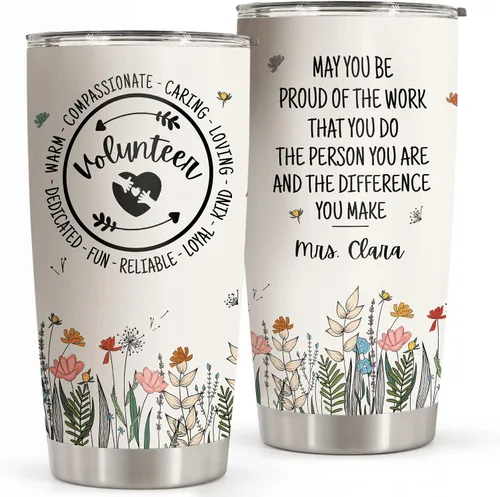 Vista 9 de Regalos personalizados para mujer jefa, vaso de 20 onzas, los mejores regalos para mujeres, regalos para jefe, regalos para jefe, regalos