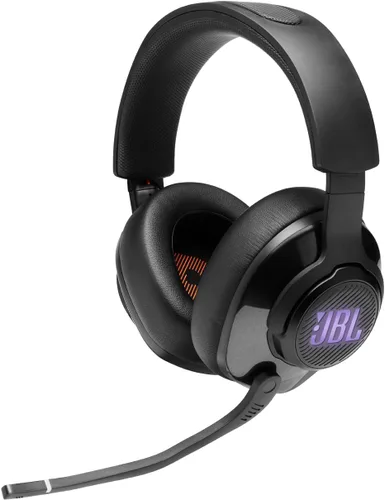 Vista 6 de JBL Quantum 400 - Auriculares con cable para juegos con USB y esfera de equilibrio de chat - negro