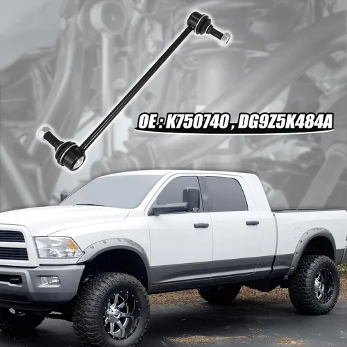 Vista 2 de X AUTOHAUX 2pcs barra estabilizadora delantera enlaces K750740 suspensión de enlace estabilizador para Ford Fusion DG9Z5K484A