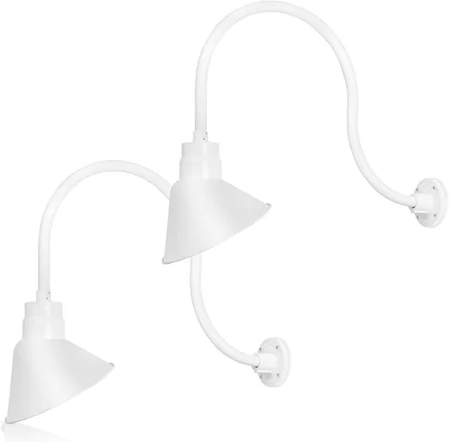 Vista 12 de Artefactos de iluminación cuello de cisne con ledes integradas con brazo de cuello de cisne de 15 in, AA-AS10-19GN, 13.00watts, 120.00 volts