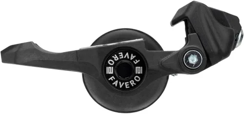 Vista 3 de Favero Assioma Duo - Medidor de potencia para ciclismo con tacos adicionales y paño de limpieza
