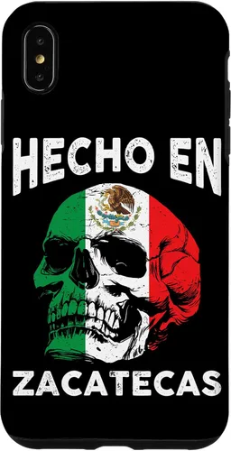 Vista 7 de iPhone 14 Hecho en Zacatecas México - Bandera Mexicana - Funda Zacatecas