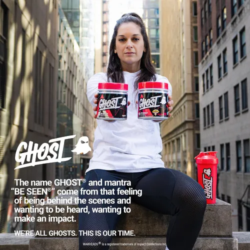 Vista 7 de GHOST Pump Nitric Oxide Powder, Natty - 40 porciones - Suplementos de pre-entrenamiento sin azúcar y estimulantes - L-citrulina, nitrato de arginina