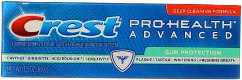 Vista 5 de Crest Pro-Health - Pasta dental avanzada, protección de las encías, 3.5 onzas