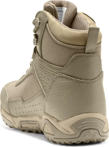 Vista 2 de Coostar Men's Water-Resistant Work Boots Lightweight Tactical Boots Non-Slip Hiking Boots for Men