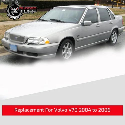 Vista 9 de Reemplazo de cristal del espejo lateral del pasajero para Volvo S60 S80 V70