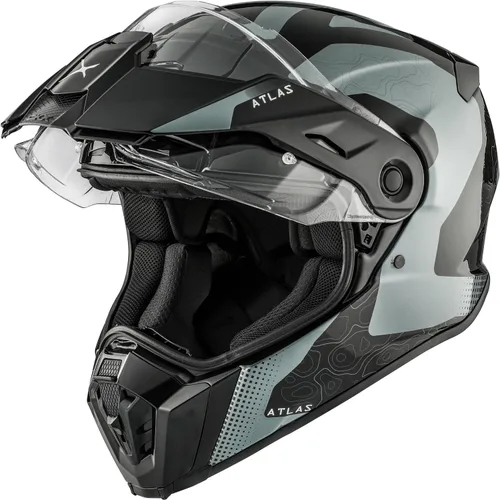 Vista 4 de CXK Atlas Dual Sport - Casco de moto