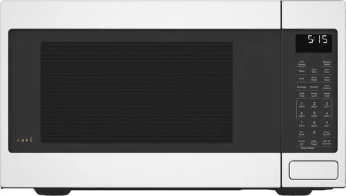 Vista 10 de Café CCWK15C1WDS Horno de microondas de convección para encimera con tecnología de bloqueo infantil, asar, cocinar automáticamente, asar