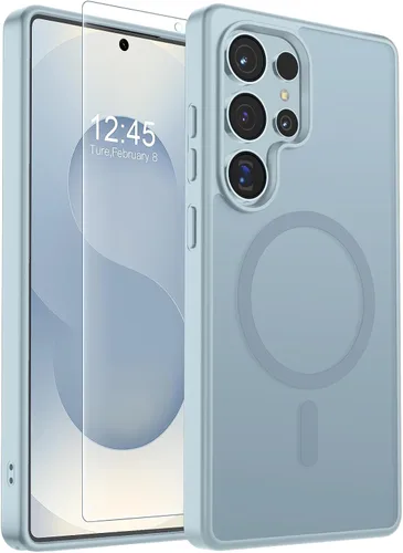 Vista 103 de SUPFINE Funda magnética para Google Pixel 10 Pro XL con protector de pantalla (imanes integrados) (protección contra caídas de grado militar)