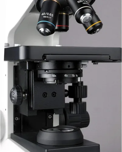 Vista 5 de AmScope Microscopio compuesto biológico profesional de la investigación del campo oscuro de T580B-DK 40X-2000X Microscopio biológico compuesto