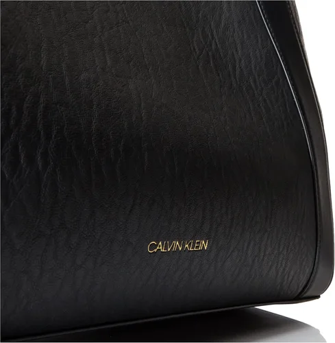 Vista 5 de Calvin Klein Bolso de hombro grande de triple compartimento Ellie Novelty