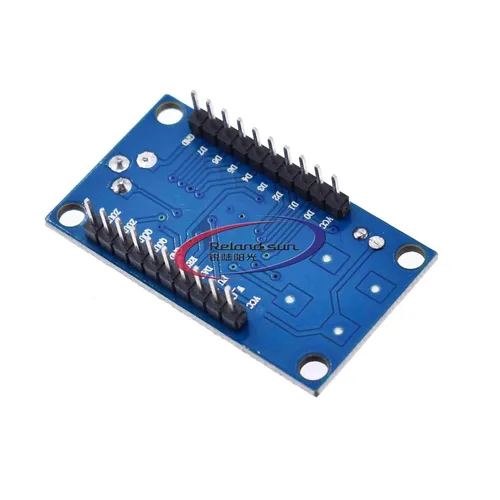 Vista 2 de Módulo generador de señal DDS 0-70MHz AD9851 2 onda sinusoidal y 2 cuadrados
