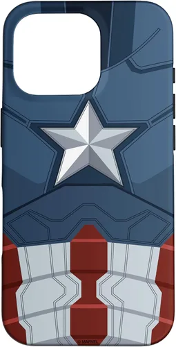 Vista 20 de Marvel Funda de uniforme para iPhone 17 de Captain America Steve Rogers
