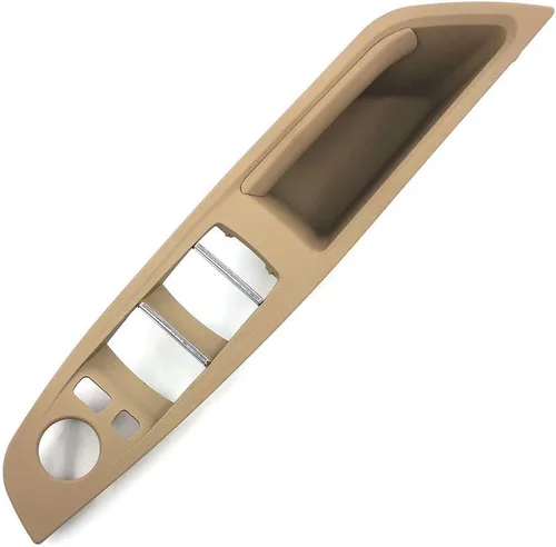 Vista 7 de Kit de cubierta de moldura de manija de puerta beige de repuesto para BMW