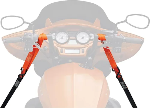 Vista 7 de Llave para ruedas de motocicleta máxima extremo de acero, color negro, Deluxe