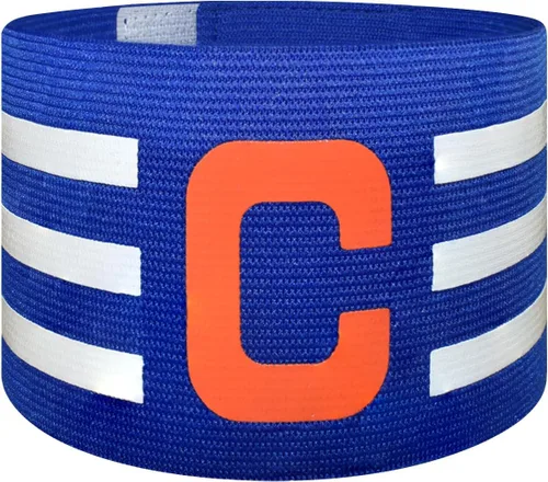 Vista 8 de Sports Captain C Arm Band for Team Training, Unisex Elastic Soccer Captain Armband Adjustable Outdoor Football Player Captain's ArmBands for Adult