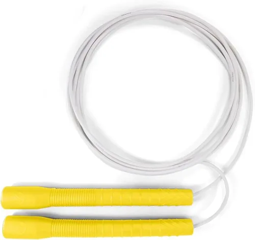 Vista 9 de Elite Jumps Fit - Cuerda de salto de PVC de alta calidad de 0.157 in - Ejercicio en interiores y exteriores - Cables ajustables, ejercicio aeróbico