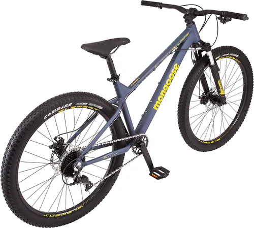 Vista 2 de Mongoose Colton Mens and Womens Mountain Bike, Hardtail, 7-Speed Drivetrain