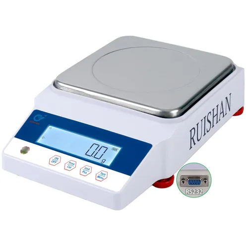 Vista 11 de Escala de equilibrio de laboratorio de precisión de 22.0 lbs x 0.00 oz, escala de grano/gramo, báscula científica, báscula calibrada, pesaje