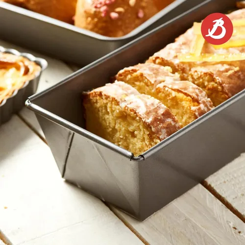 Vista 5 de de Buyer Molde rectangular antiadherente para pastel/pan, 10 pulgadas, perfecto para pasteles y panes tradicionales, fácil de usar y limpiar, sin