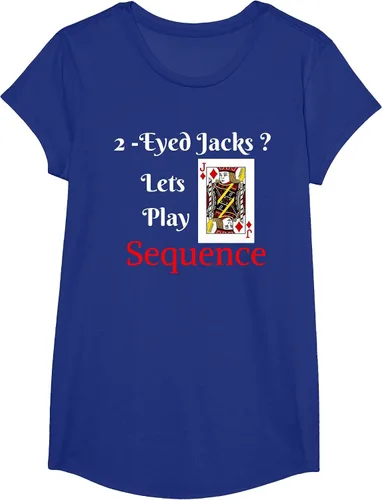 Vista 78 de I Have 2-Eyed Jacks Lets Play A Card Board Game T-Shirt Fun T-Shirt
