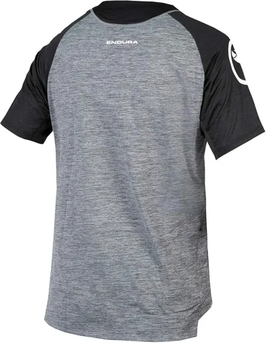 Vista 2 de Endura SingleTrack - Camiseta de ciclismo de manga corta para hombre