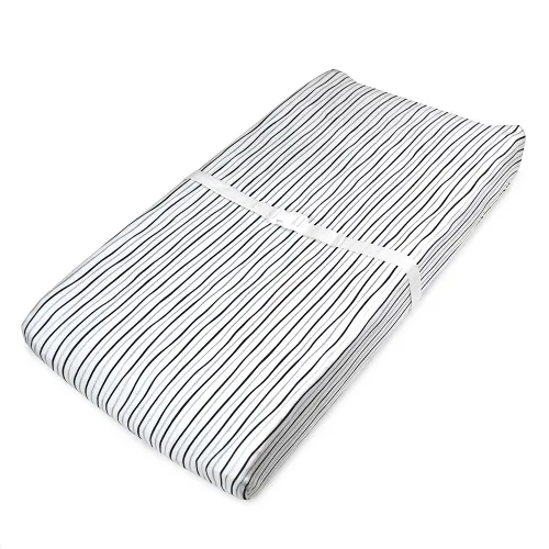 Vista 22 de American Baby Company - Sábana bajera de algodón 100% natural para colchón de cuna o cambiador