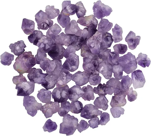 Vista 6 de rockcloud Piedras pulidas irregulares de howlita verde turquesa de 1/2 Ib para Wicca, Reiki y cristal curativo energético, decoración del hogar