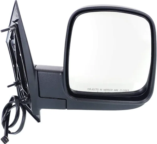 Vista 92 de Kool Vue - Espejo calefactable izquierdo para Chevrolet Silverado 1500 GMC Sierra 1500 2007-2013 plegable eléctrico con luz de señal y lámpara