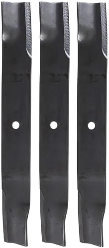 Vista 2 de Ariens 3PK OEM 60" Gravely Pro-Turn Cortacésped Cuchillas 09081200