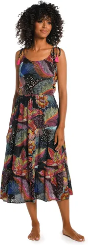 Vista 7 de La Blanca Vestido midi para cubrir el traje de baño para mujer