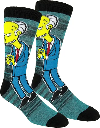 Vista 4 de The Simpsons Casual Crew Socks