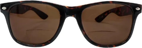 Vista 8 de The Hollywood - Gafas de lectura bifocales cuadradas retro, unisex, lectores de sol de moda, gafas de sol vintage Negro