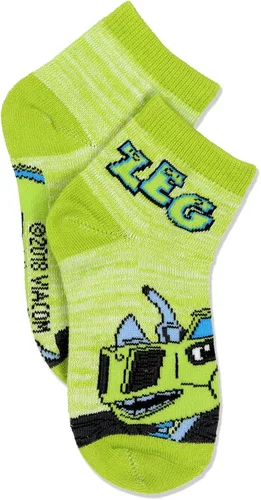Vista 5 de Nickelodeon Blaze and the Monster Machines - Calcetines para niños pequeños, paquete de 6