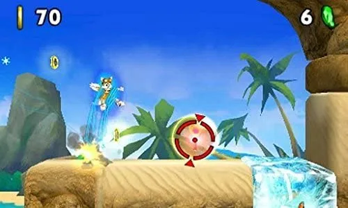Vista 5 de Sonic Boom Fire & Ice - Nintendo 3DS