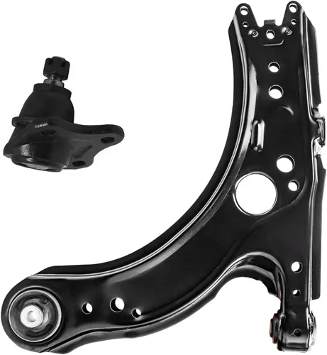 Vista 57 de Detroit Axle - Brazos de control inferiores delanteros derechos de repuesto para Volkswagen Jetta 2011 2012 2013 2014 2015 2016 2017 2018 - Juego