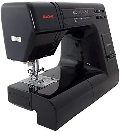 Vista 2 de Janome HD 3000 BE Black Edition con paquete de bonificación exclusivo