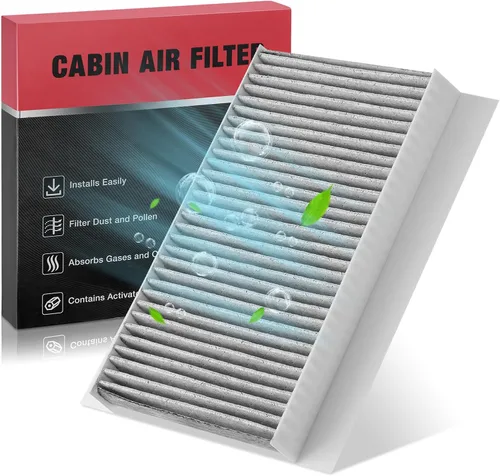 Vista 79 de Filtro de aire de cabina BDFHYK CF11182 compatible con Acura Integra RDX TLX MDX