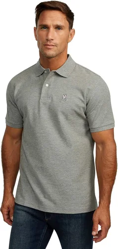 Vista 19 de Psycho Bunny - Polo de piqué clásico para hombre 001 negro